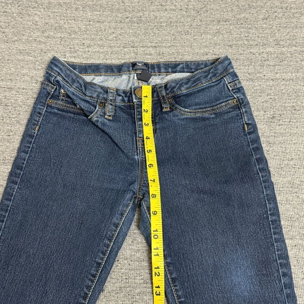 Gap Kids Skinny Fit Jeans Dark Wash Girls Size 14, W28 x L28 - Picture 5 of 14